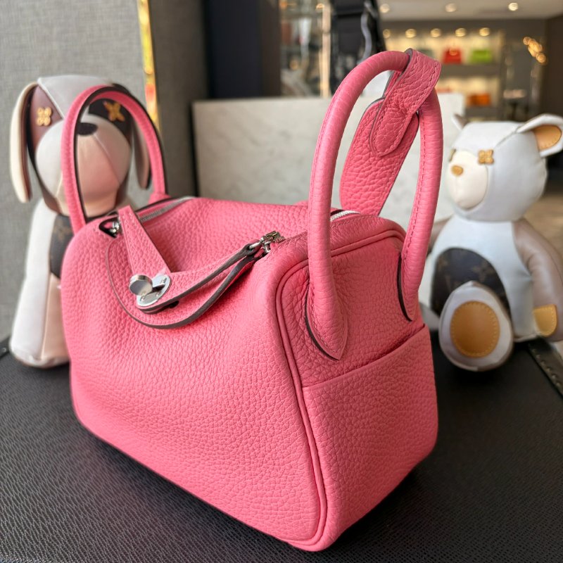 HERMES 2965.MINI LINDY 唇膏粉Y刻-2