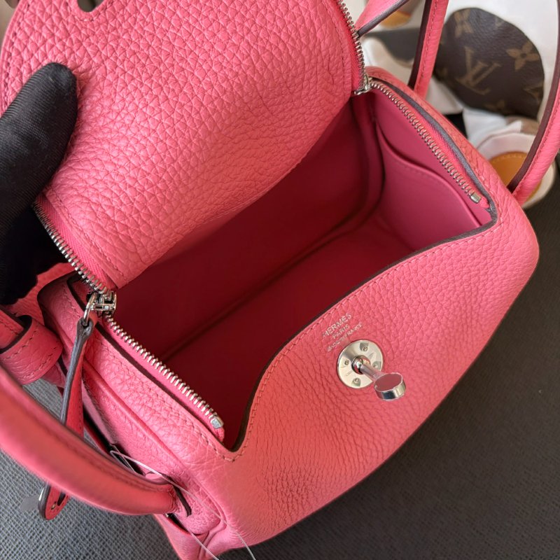 HERMES 2965.MINI LINDY 唇膏粉Y刻-4