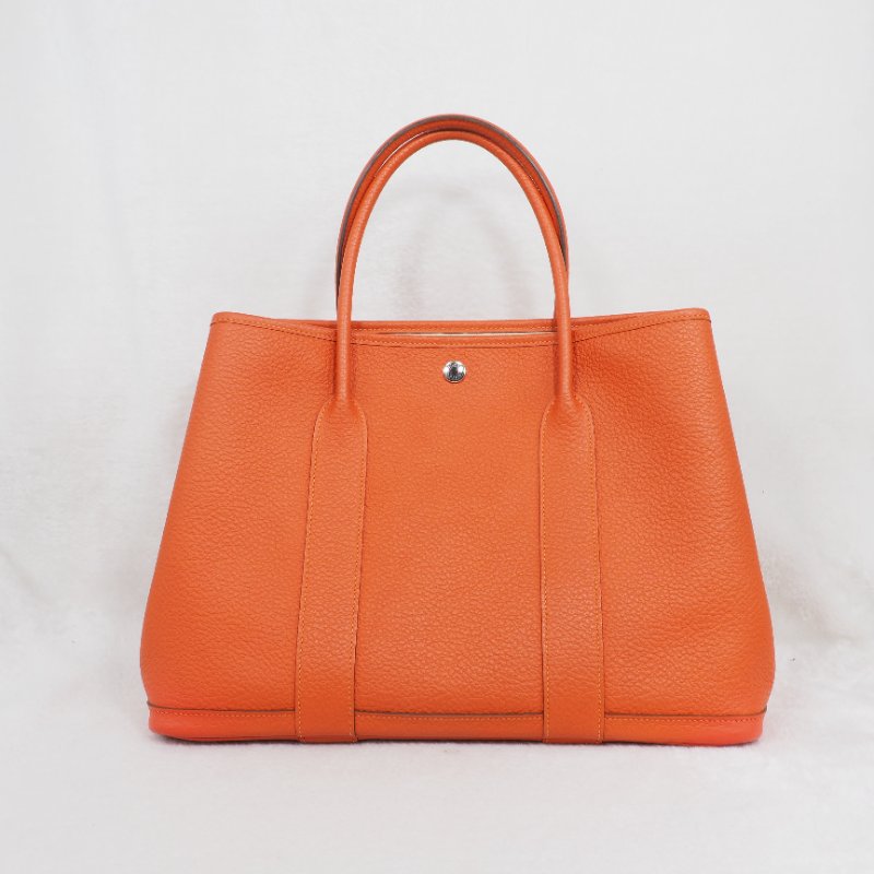 Hermes Garden Party GP36 經典橘色 Orange H 特別版-0