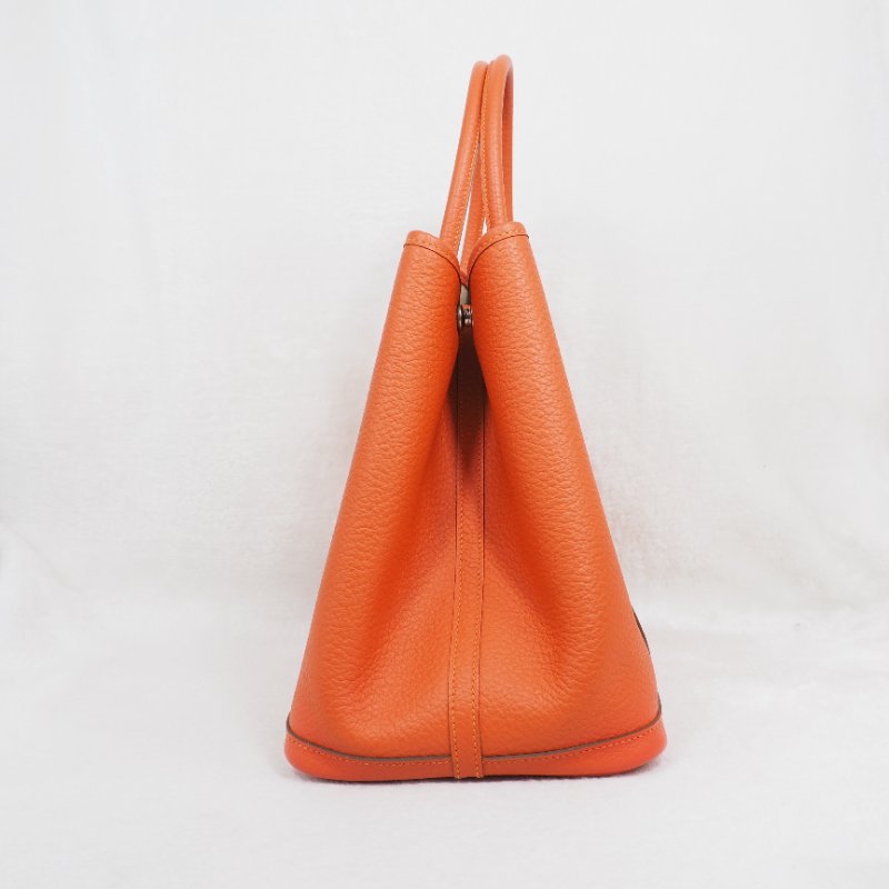 Hermes Garden Party GP36 經典橘色 Orange H 特別版-3