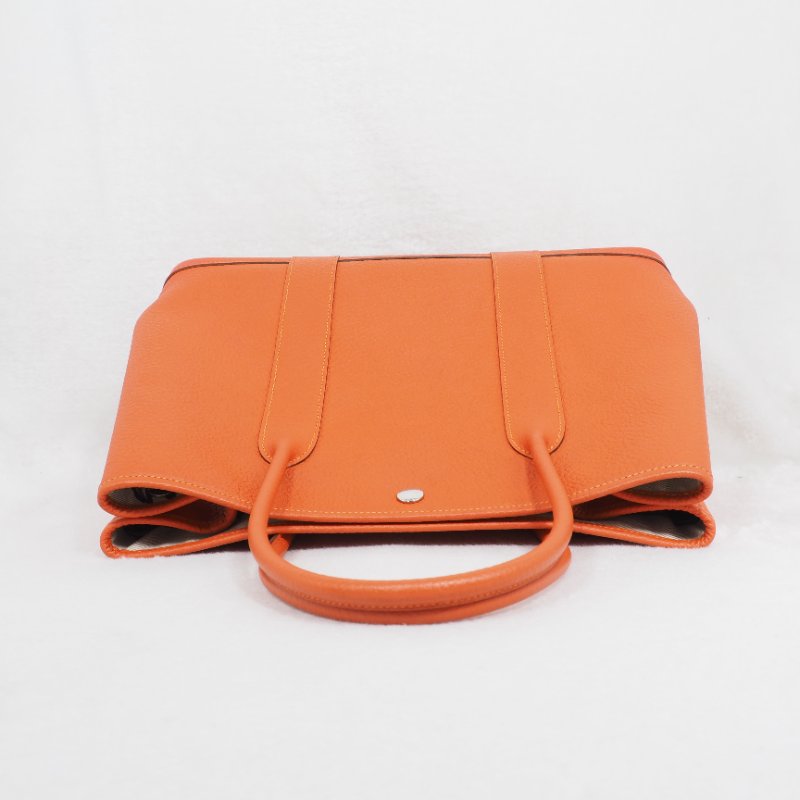 Hermes Garden Party GP36 經典橘色 Orange H 特別版-4
