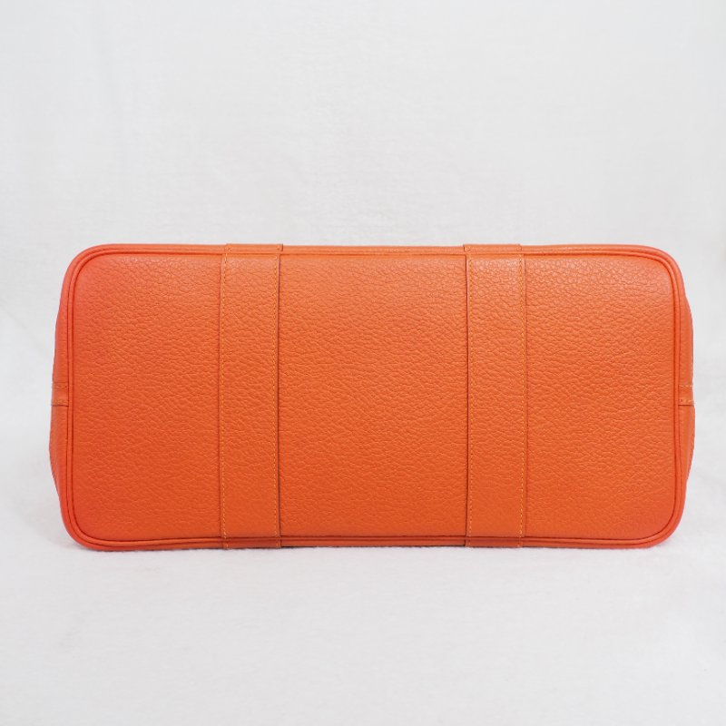 Hermes Garden Party GP36 經典橘色 Orange H 特別版-5