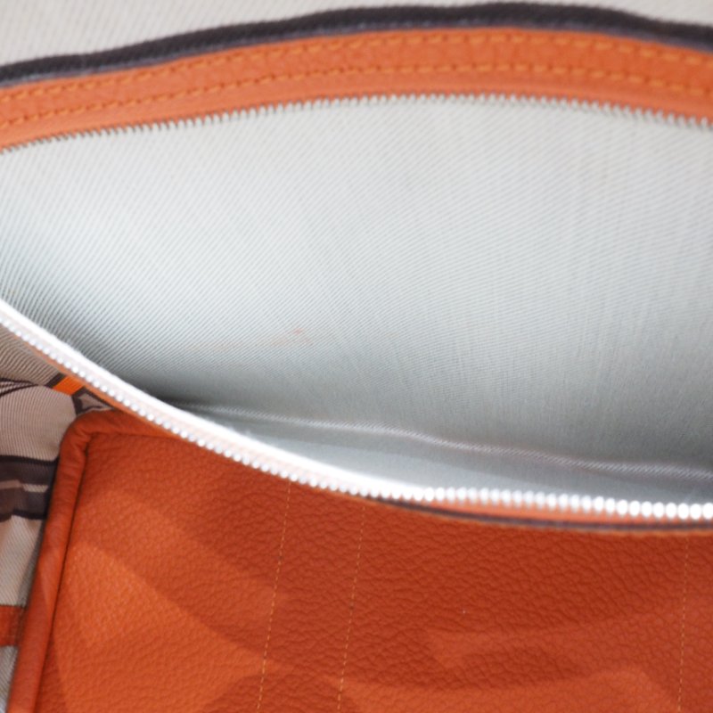 Hermes Garden Party GP36 經典橘色 Orange H 特別版-11