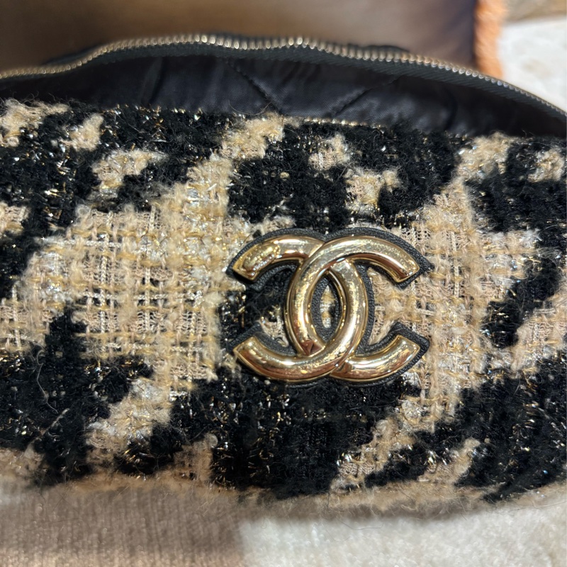 Chanel 千鳥格 肩背包 手提包 腰包-4