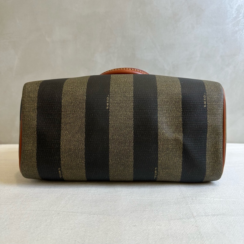 【赫蒂國際精品】Fendi 芬迪 經典 Pequin 系列迷你波士頓包 vintage-7