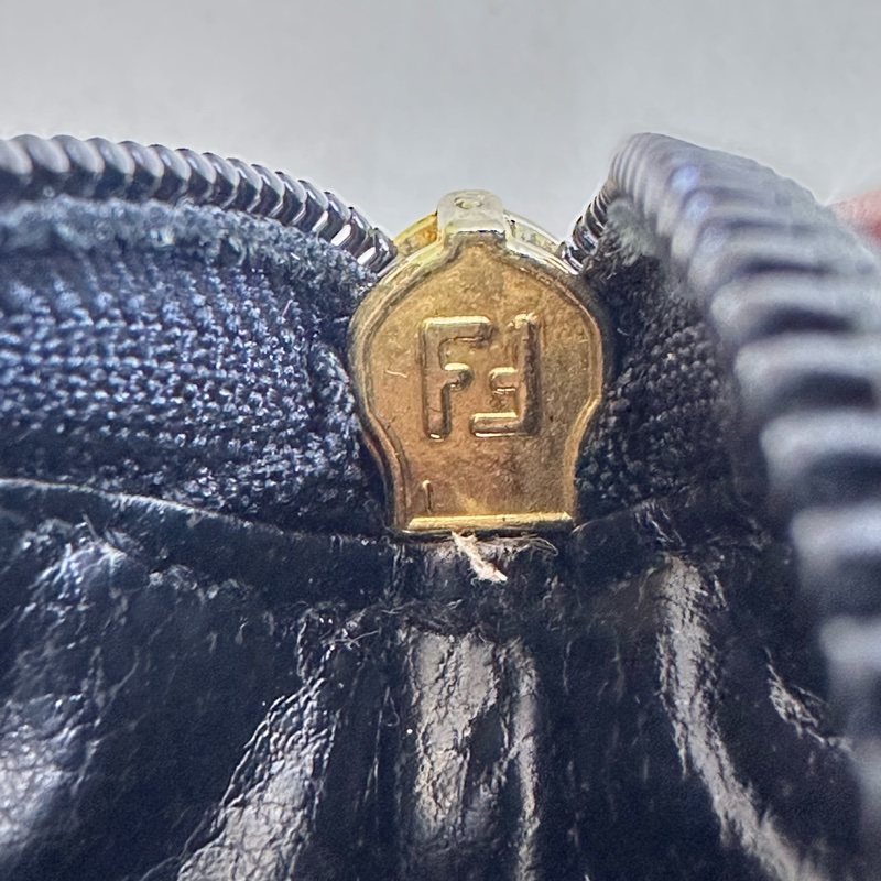 【赫蒂國際精品】Fendi 芬迪 經典 Pequin 系列迷你波士頓包 vintage-23