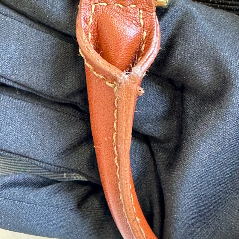 【赫蒂國際精品】Fendi 芬迪 經典 Pequin 系列迷你波士頓包 vintage-26