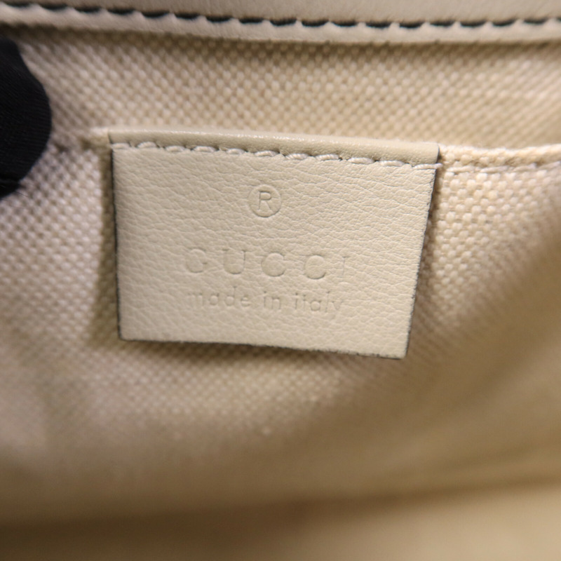 GUCCI 牛皮皮革Emily鏈帶肩背袋-5