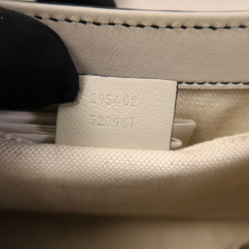 GUCCI 牛皮皮革Emily鏈帶肩背袋-7