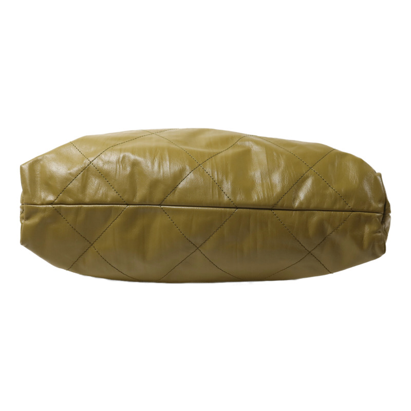 CHANEL 牛皮皮革Chanel 22 Small鏈帶肩背袋-3