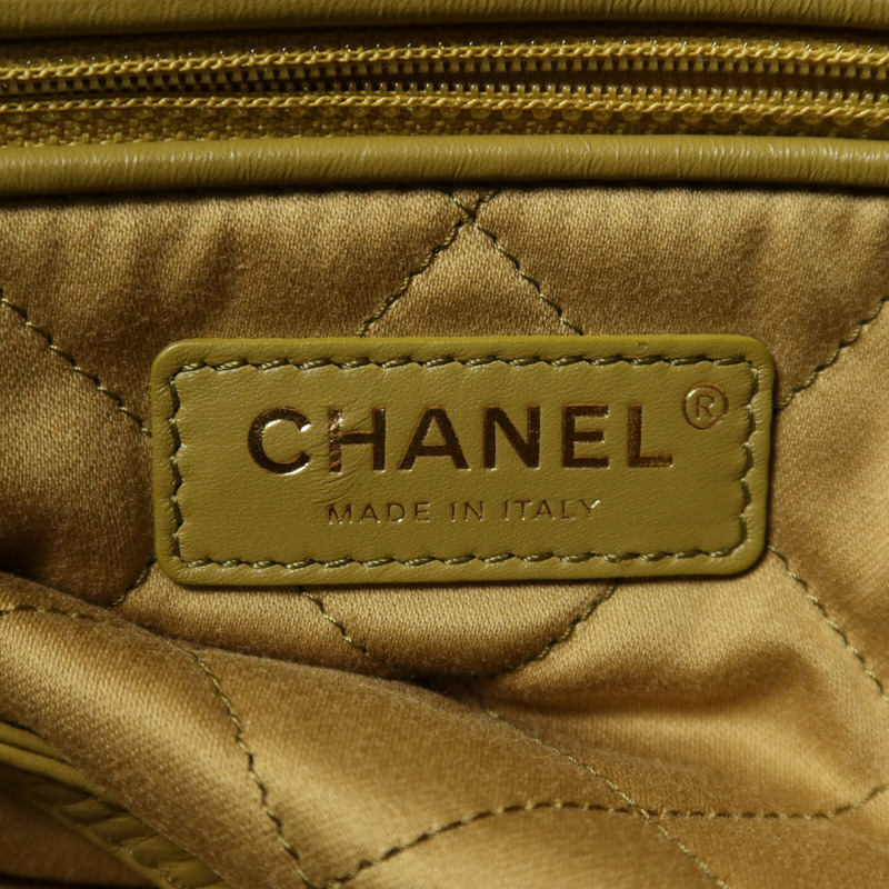 CHANEL 牛皮皮革Chanel 22 Small鏈帶肩背袋-5
