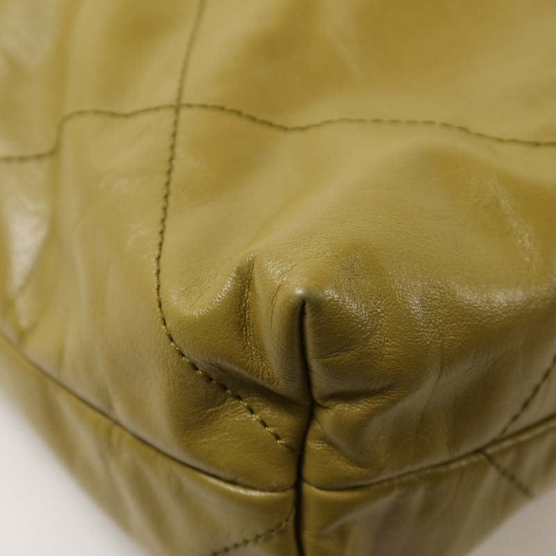 CHANEL 牛皮皮革Chanel 22 Small鏈帶肩背袋-13