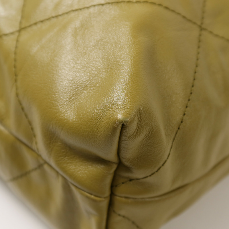 CHANEL 牛皮皮革Chanel 22 Small鏈帶肩背袋-14