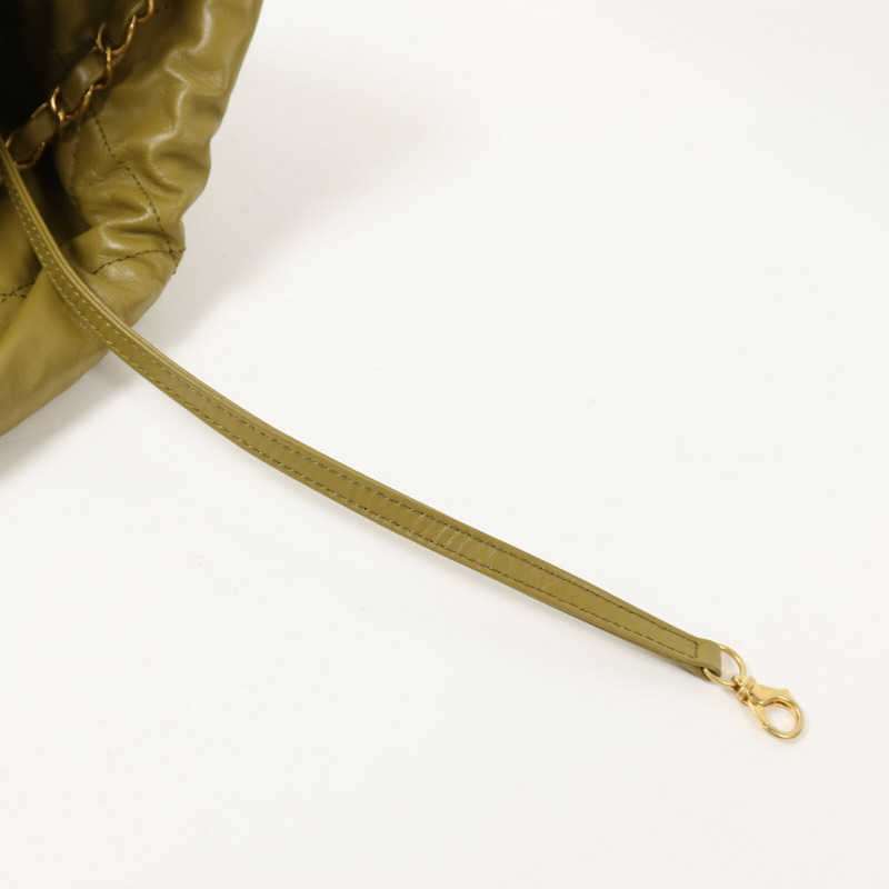 CHANEL 牛皮皮革Chanel 22 Small鏈帶肩背袋-15