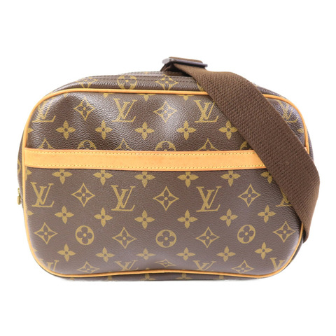 LOUIS VUITTON Monogram Reporter PM肩背袋