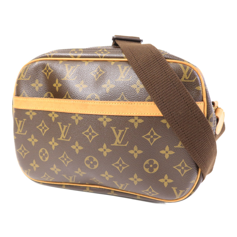 LOUIS VUITTON Monogram Reporter PM肩背袋-2