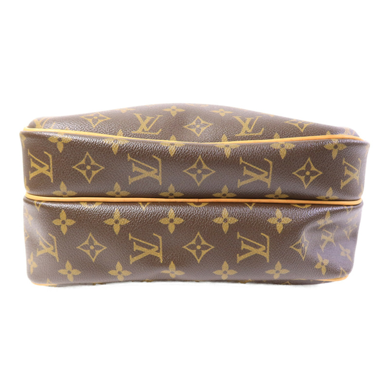 LOUIS VUITTON Monogram Reporter PM肩背袋-3