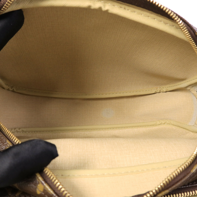 LOUIS VUITTON Monogram Reporter PM肩背袋-4