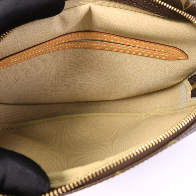 LOUIS VUITTON Monogram Reporter PM肩背袋-5