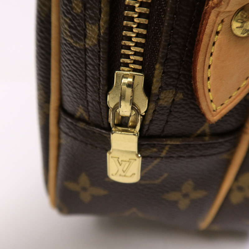 LOUIS VUITTON Monogram Reporter PM肩背袋-7