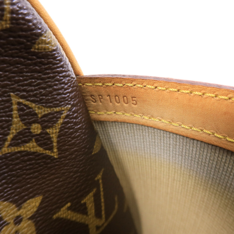 LOUIS VUITTON Monogram Reporter PM肩背袋-8