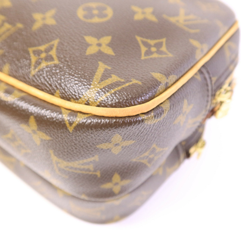 LOUIS VUITTON Monogram Reporter PM肩背袋-12