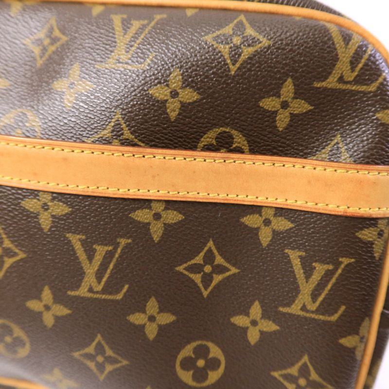 LOUIS VUITTON Monogram Reporter PM肩背袋-14