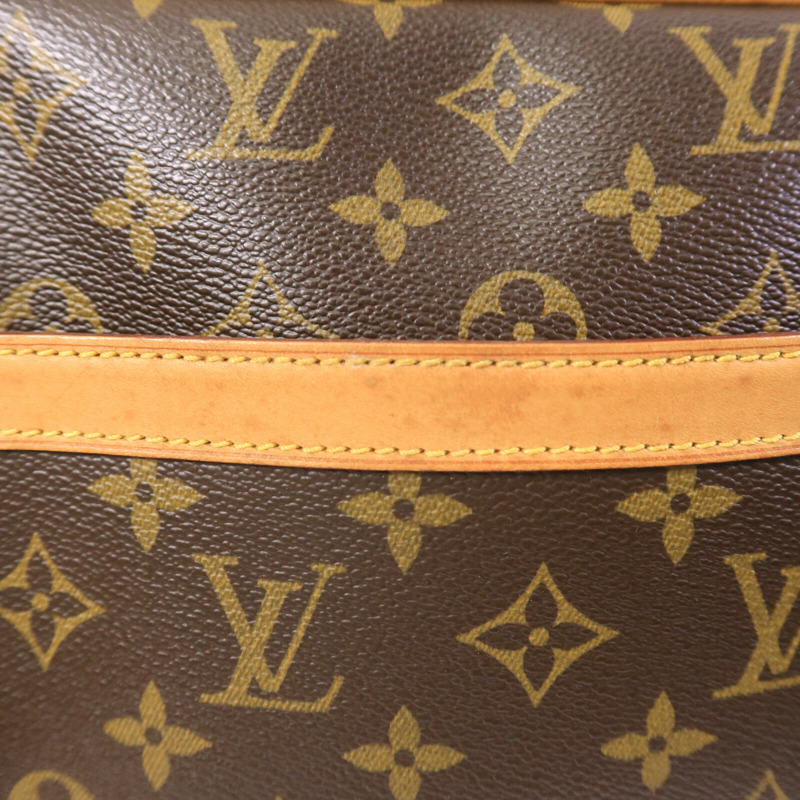 LOUIS VUITTON Monogram Reporter PM肩背袋-15