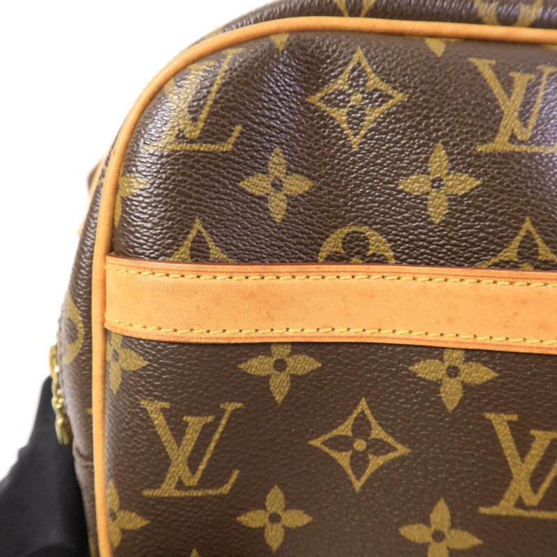 LOUIS VUITTON Monogram Reporter PM肩背袋-16