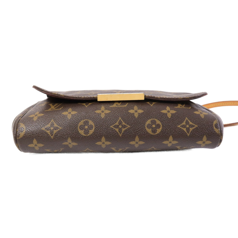LOUIS VUITTON Monogram Favorite MM金扣手挽肩背兩用袋-3