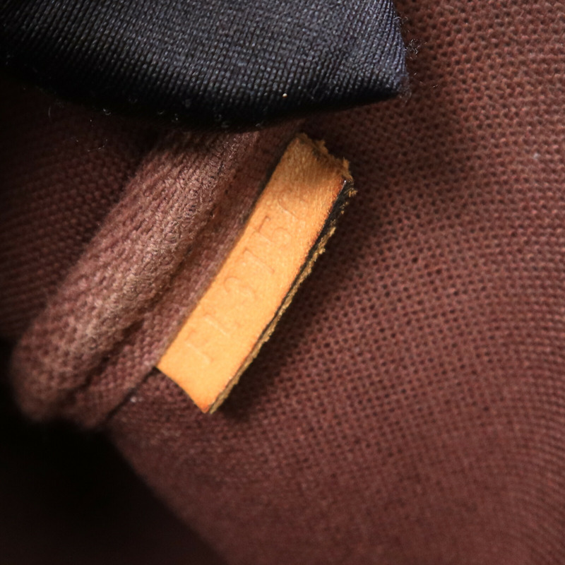 LOUIS VUITTON Monogram Favorite MM金扣手挽肩背兩用袋-7