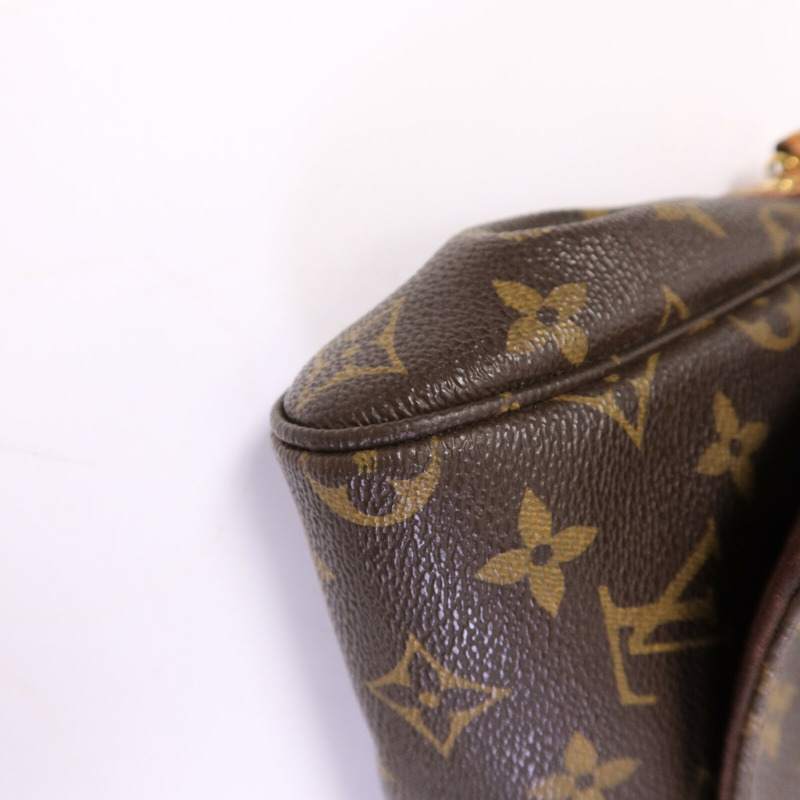 LOUIS VUITTON Monogram Favorite MM金扣手挽肩背兩用袋-10