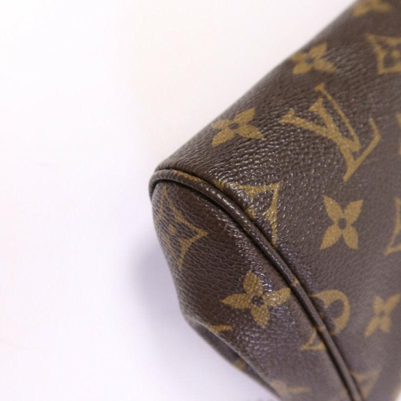 LOUIS VUITTON Monogram Favorite MM金扣手挽肩背兩用袋-11