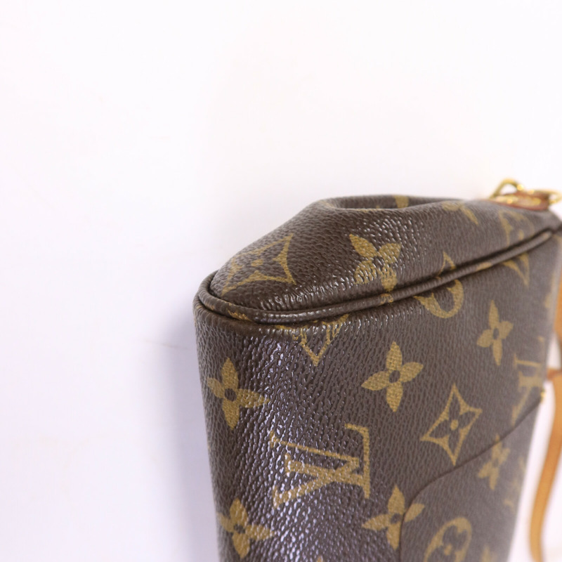 LOUIS VUITTON Monogram Favorite MM金扣手挽肩背兩用袋-12