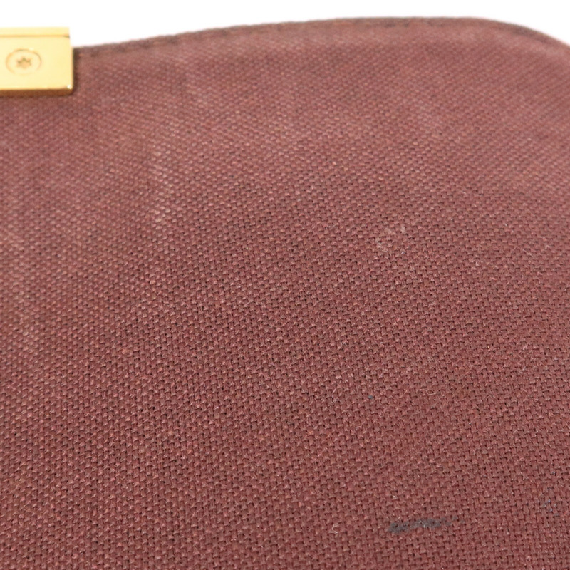 LOUIS VUITTON Monogram Favorite MM金扣手挽肩背兩用袋-17