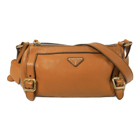 PRADA 牛皮皮革Shoulder Bag肩背袋