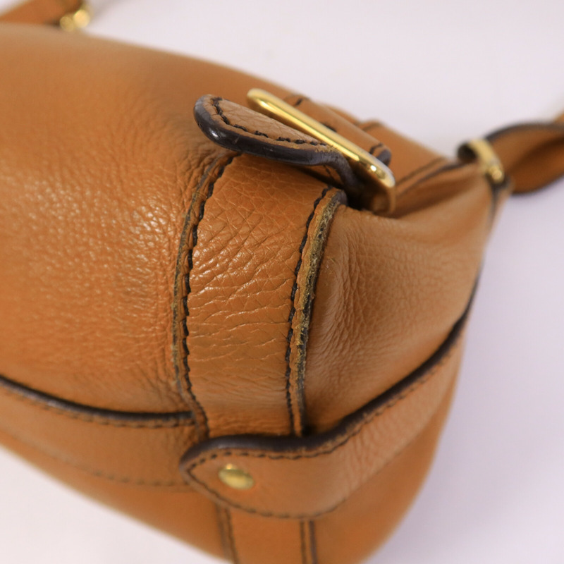 PRADA 牛皮皮革Shoulder Bag肩背袋-8