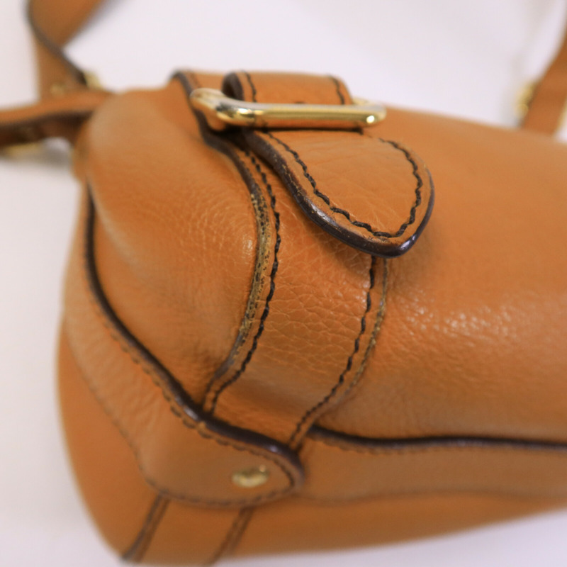 PRADA 牛皮皮革Shoulder Bag肩背袋-9