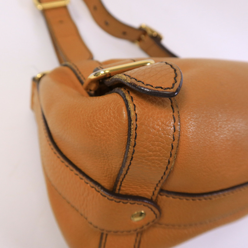 PRADA 牛皮皮革Shoulder Bag肩背袋-11