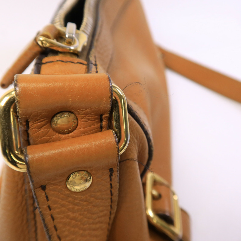PRADA 牛皮皮革Shoulder Bag肩背袋-13