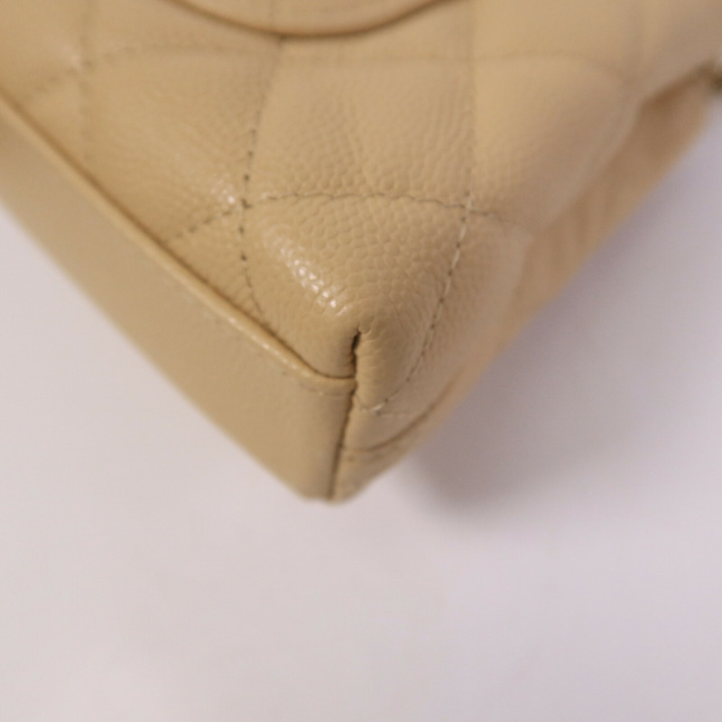 CHANEL 牛皮皮革Nano Coco Handle鏈帶手挽肩背兩用袋-11