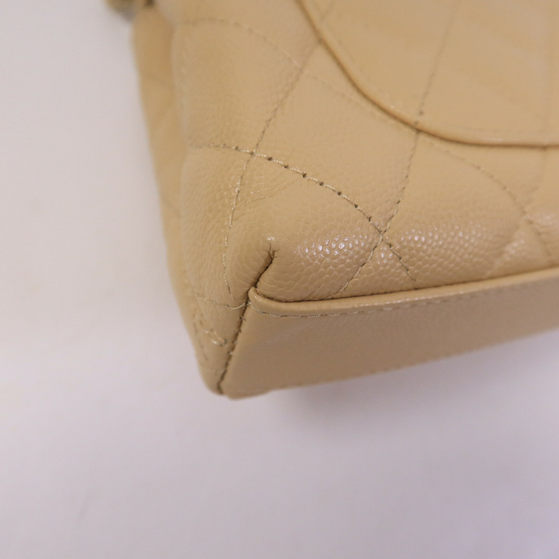 CHANEL 牛皮皮革Nano Coco Handle鏈帶手挽肩背兩用袋-12