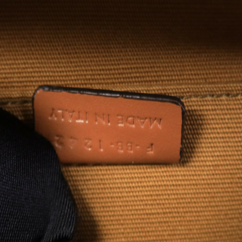 CELINE 塗層帆布Small Zipped Purse肩背袋-7