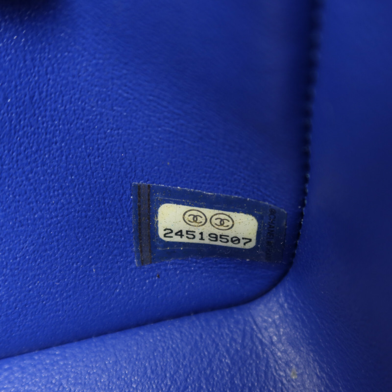 CHANEL 羊皮皮革Mini Classic 20鏈帶肩背袋-6