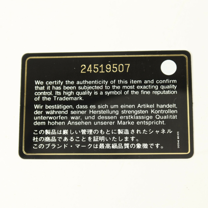 CHANEL 羊皮皮革Mini Classic 20鏈帶肩背袋-8