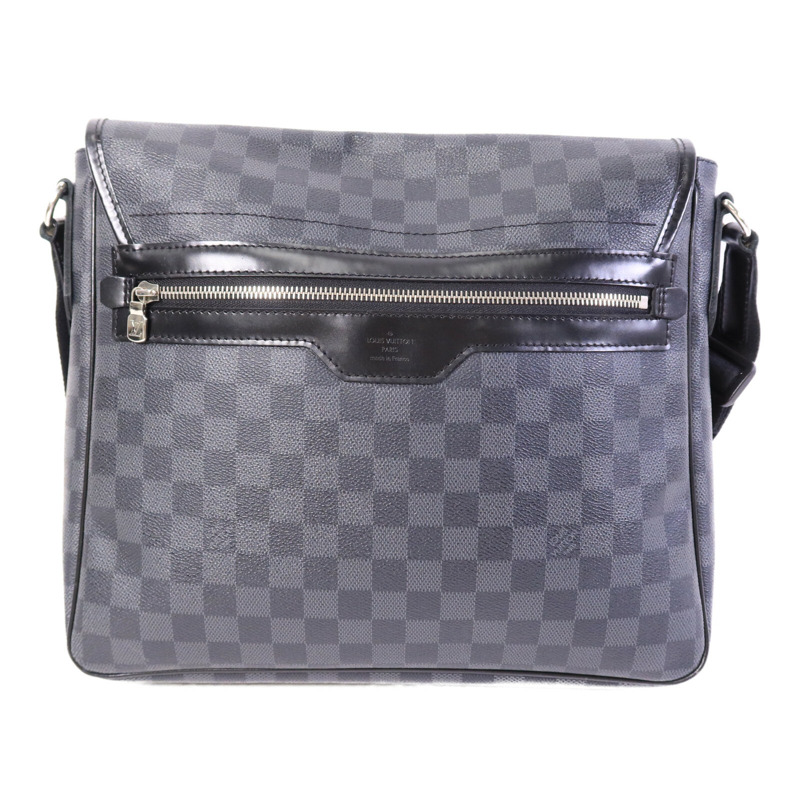 LOUIS VUITTON Damier Graghite Daniel MM肩背袋-1