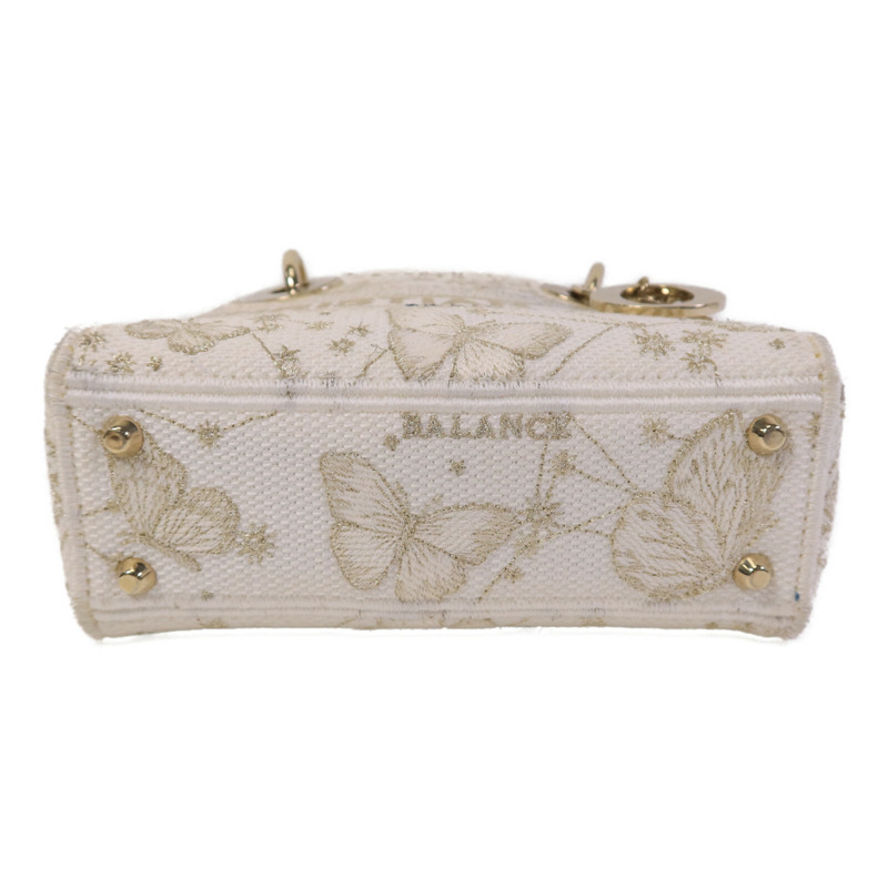 Dior 帆布Lady D-Lite手挽肩背兩用袋-3