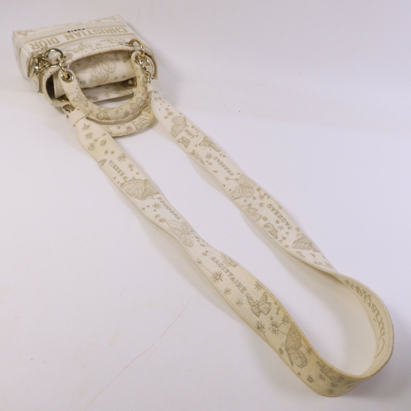 Dior 帆布Lady D-Lite手挽肩背兩用袋-8