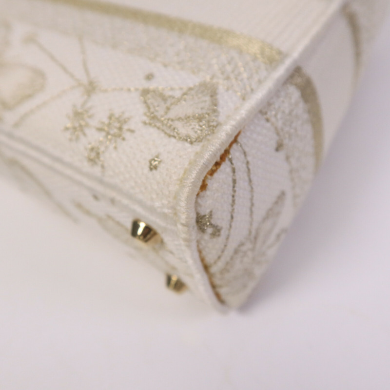 Dior 帆布Lady D-Lite手挽肩背兩用袋-11