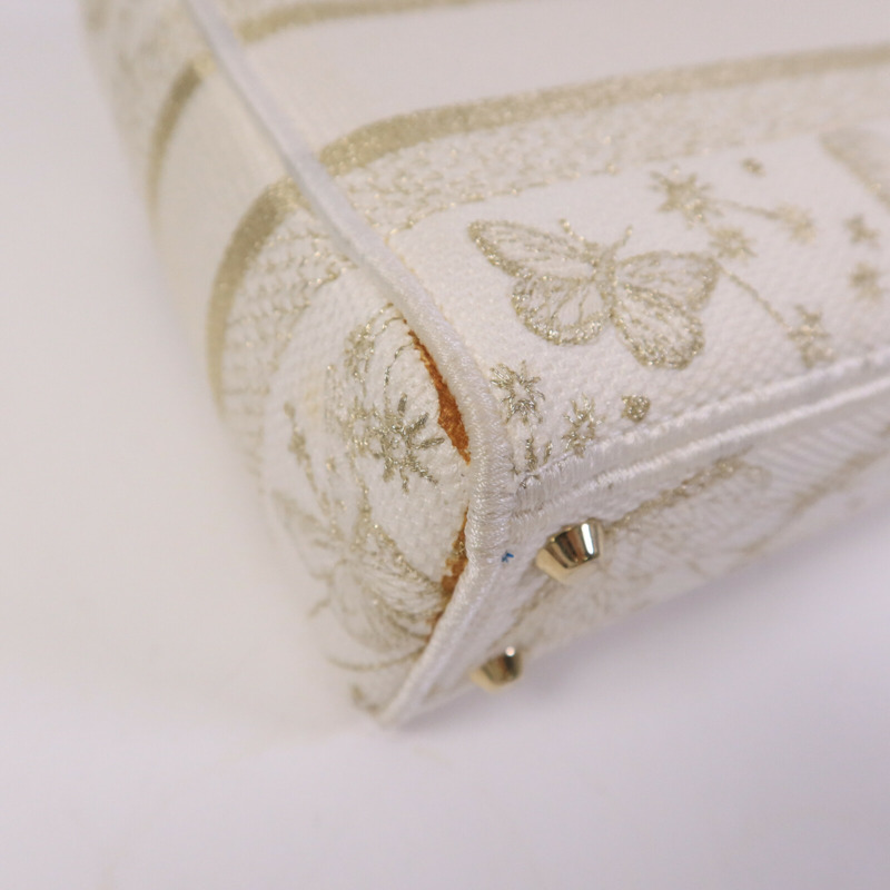 Dior 帆布Lady D-Lite手挽肩背兩用袋-13